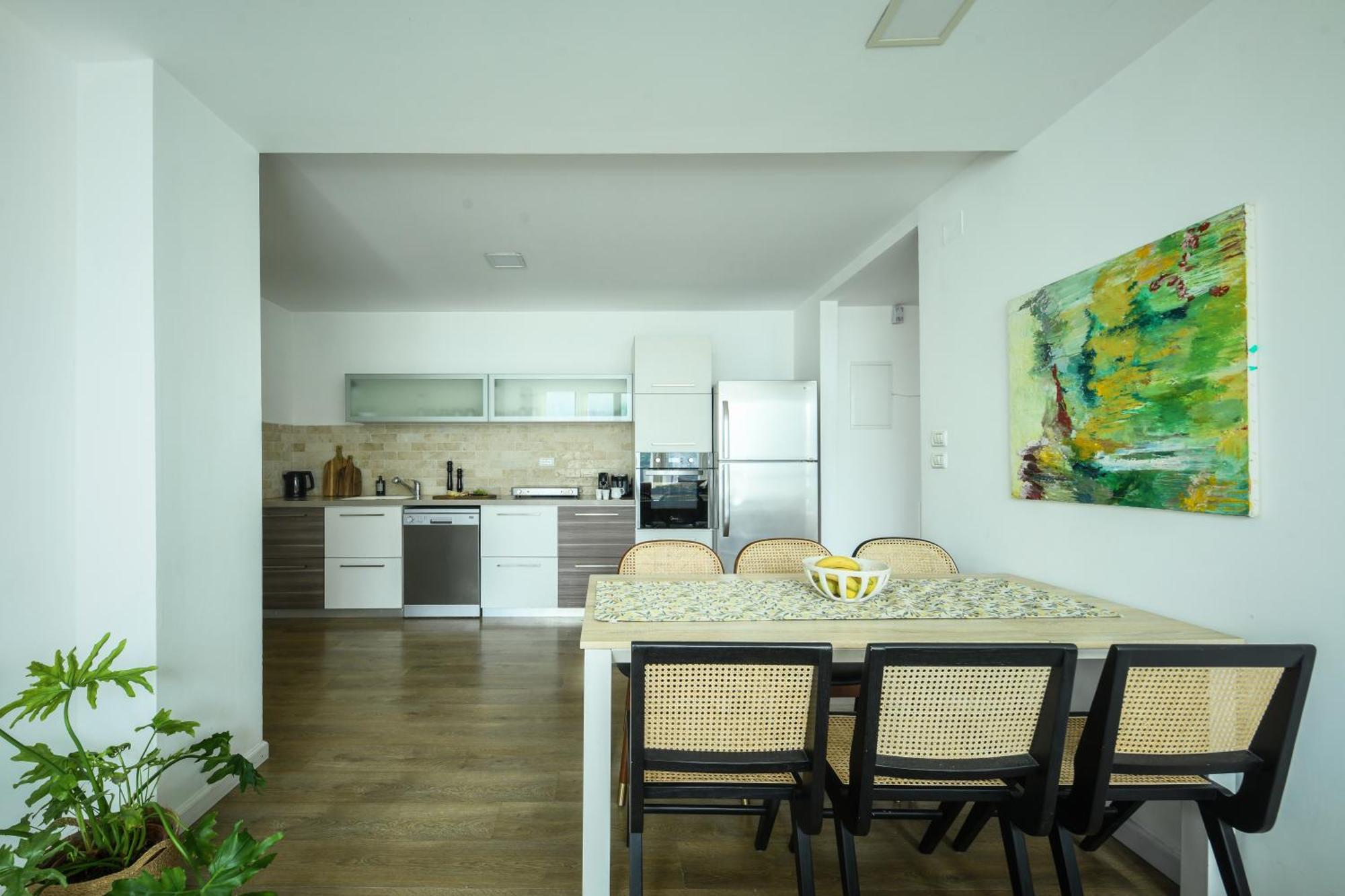 Modern & Bright 3Br Apt W View 5 Min From Beach By Sea N' Rent テル・アビブ エクステリア 写真